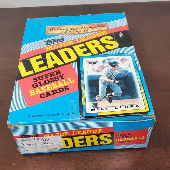 1990 Topps Mini Baseball Card Set 288 Cards - Picture 2 of 9